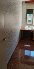 Papel de pared de ladrillo de PVC en 3D para decoración del hogar papel tapiz de piedra autoadhesivo para sala de estar y dormitorio