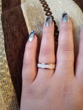 Anillo de plata de primera ley y titanio para hombre y mujer, sortija, plata esterlina 925, Circonia cúbica, zirconia, circonita, zirconita, diseño Simple, blanco y negro, aniversario