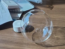 Transparent Glass Vase Flower-Pot Potted-Plant Wall-Hanging Terrarium-Fish-Tanks Hydroponic