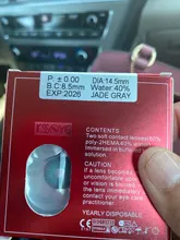 2 unids/par EE. UU. Venta caliente 5 tonos de lentes de contacto de Color 100% cubierta profunda cosméticos para ojos de lente de contacto para Eeys envío rápido lente póngase en contacto con