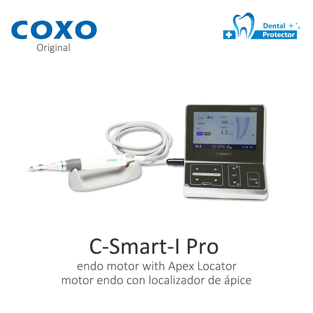 COXO Dental Endodontic CSmart1 pro endo motor with Apex Locator 2 in
