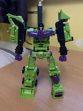 Transformation Robot Action-Figure Devastator-Toys Education Defensor Model Plastic Children