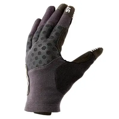 ПЕРЧАТКИ ДЛЯ ГОРНОГО ВЕЛОСИПЕДА ST 500 ROCKRIDER, Decathlon - Цвет: Черный