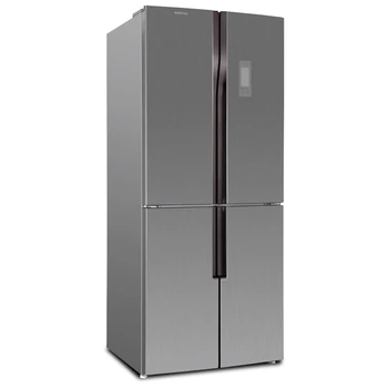 

INFINITON American fridge AMCB-181 - Inox, Crossdoor, 181.5cm, 422 L., Inverter, A +, not Total Frost