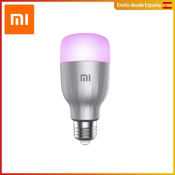 

XIAOMI color bulb, WiFi compatible with Google Home, Alexa and Apple HomeKit, E27, 10 W, 800 lm