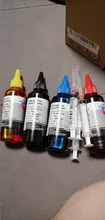 Compra 1 y obtén 1 gratis. Tinta de inyección de tinta Universal para impresoras Epson, Cartucho de recarga de tinta a granel, envío gratis