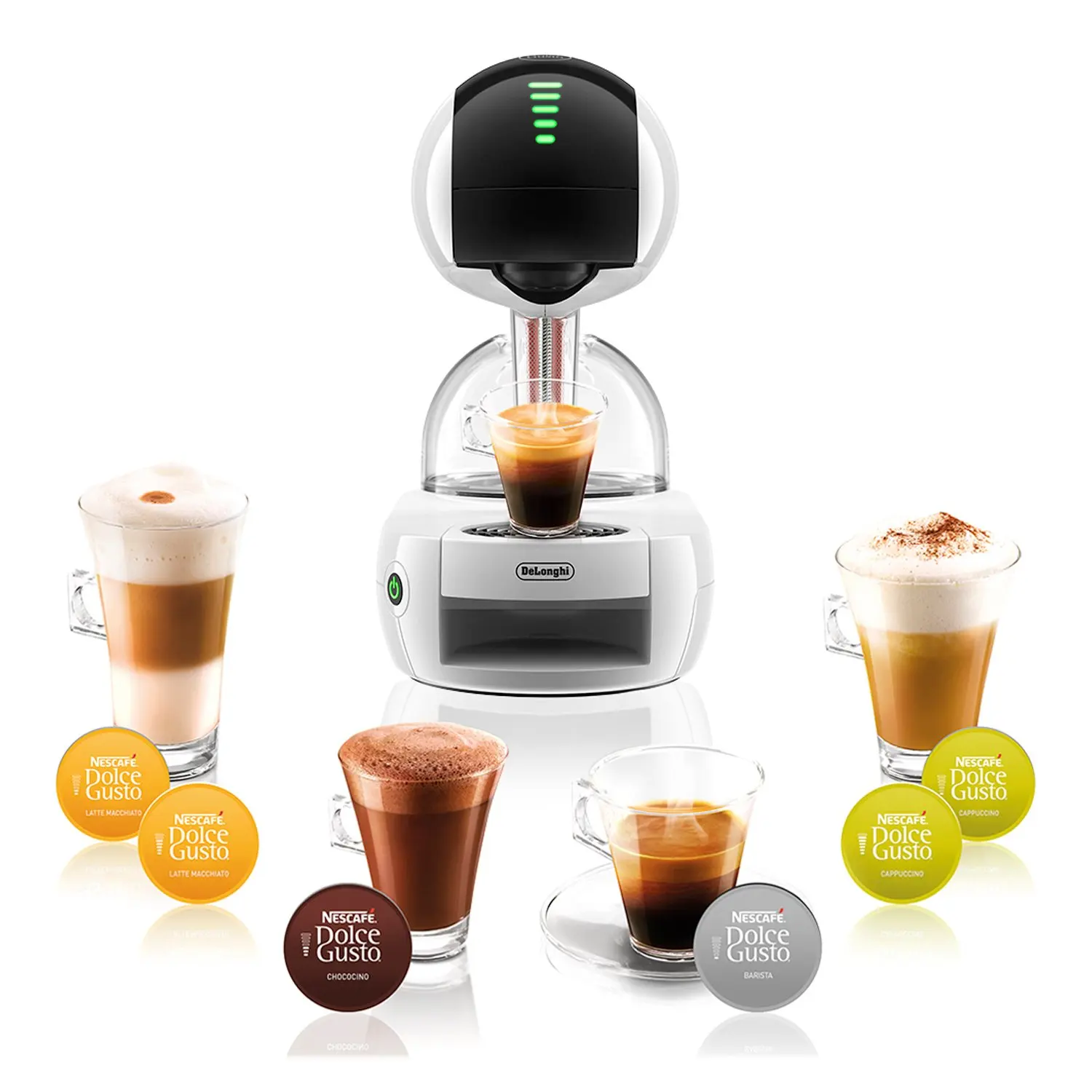 Dolce Gusto Delonghi Stelia EDG635W 