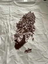 Hajime MiyaGi Andy Tops con PANDAS T camisa ruso Banda de Hip Hop mujeres T camisa Verano de 2020 Harajuku camisa estética Mujer