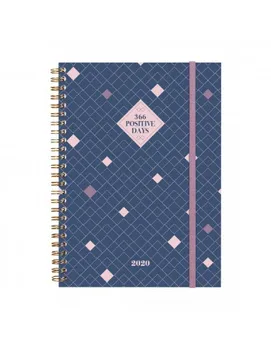 

SPIRAL AGENDA YOU POSITIVE WEEK VIEW LANDSCAPE E10 168x212x14 MM2020 FINOCAM