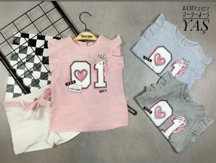 

HEART PRINTED SHORTS TEAM BABY SETS BABY HOSPITAL EXIT SETS BABY FASHION BABY STYLE BABY CLOTHING BABY CLOTHES BABY PAJAMA KIDS