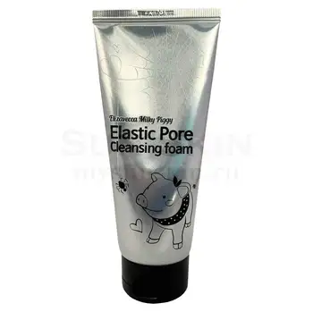

Foam-mask for washing elizavecca Milky Piggy elastic Pore Cleansing Foam