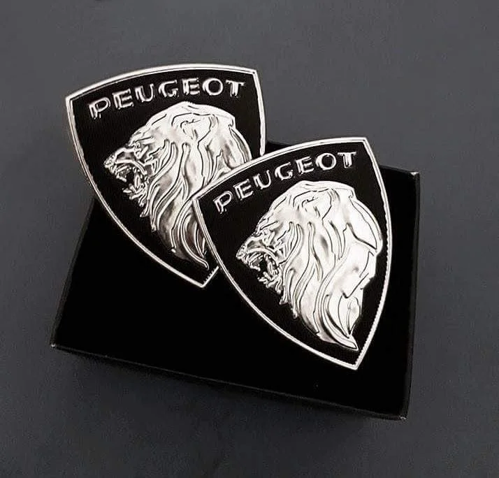 Автомобильный Стайлинг 3D эмблема Peugeot 1960 наклейка-значок | Автомобили и мотоциклы