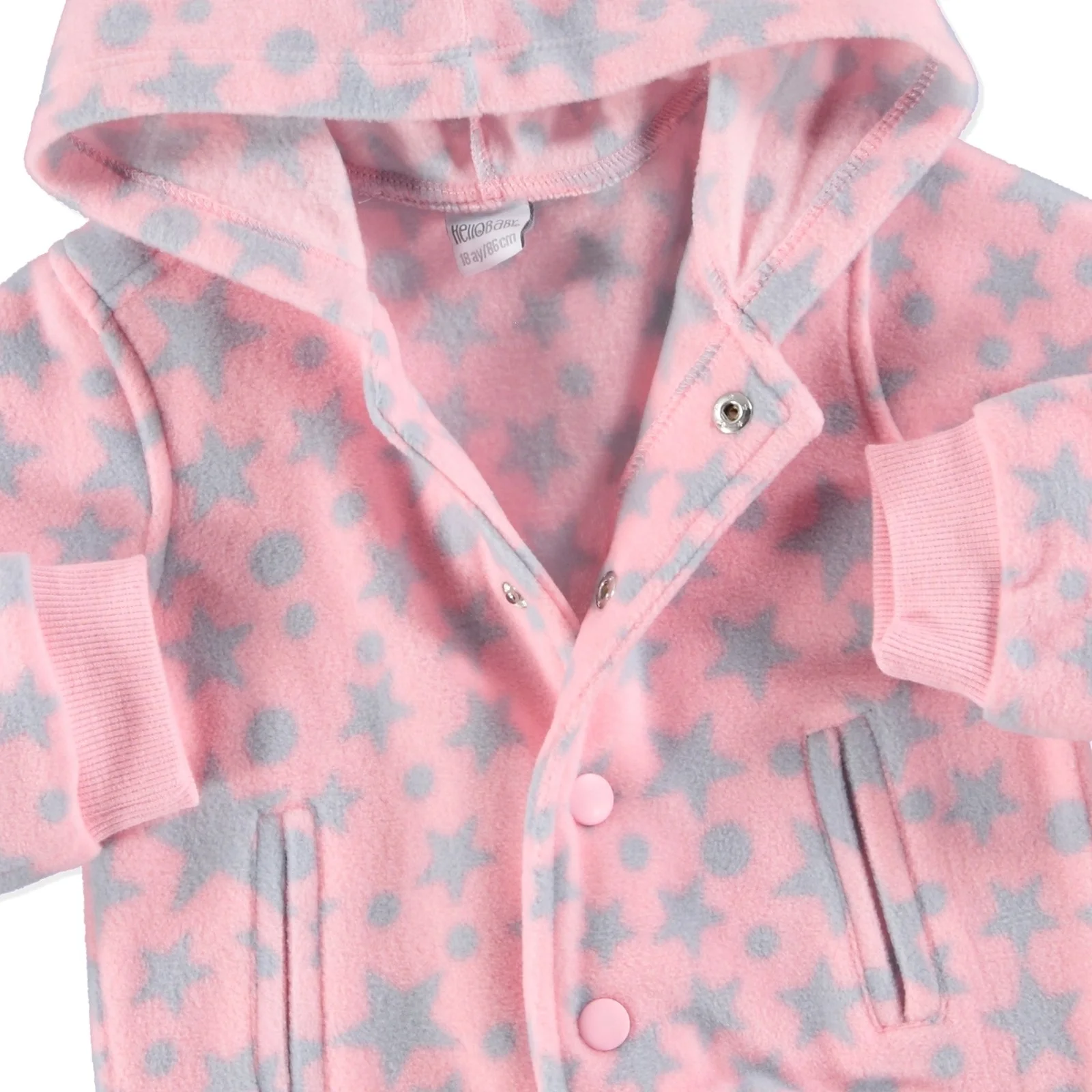 Ebebek HelloBaby зимний детский Полярный кардиган на молнии