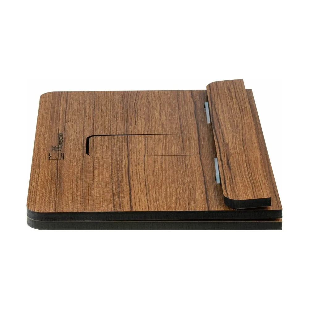 Portable Reading Book Stand Document Holder Desk Adjustable Durable Angle Foldable Book Stand Display Stand School Supply-4