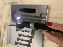 Ear-Cleaner Otoscope Otoscopio-Diagnostic-Kit ENT Professional Medical Home-Doctor Portable