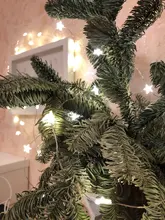 Fairy-Lights Battery-Operated Party-Use Copper 60-Star Outdoor LED Xmas Long for Silver-Color