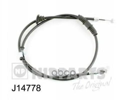 Трос Ручного Тормоза Mitsubishi Carisma/Lancer 95-06 Прав. Nipparts J14778 Nipparts арт. J14778
