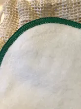 Almohadillas de algodón de bambú reutilizables, almohadilla lavable para quitar maquillaje, limpiador de piel Facial Suave, herramienta de belleza para el cuidado de la piel, 5/8/25 Uds.