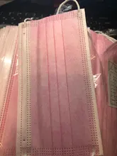 10/50/100/200 Uds máscaras desechables no tejida cara máscaras de capa de 3 capas filtro Anti polvo transpirable adultos máscara de boca negro en STOCK