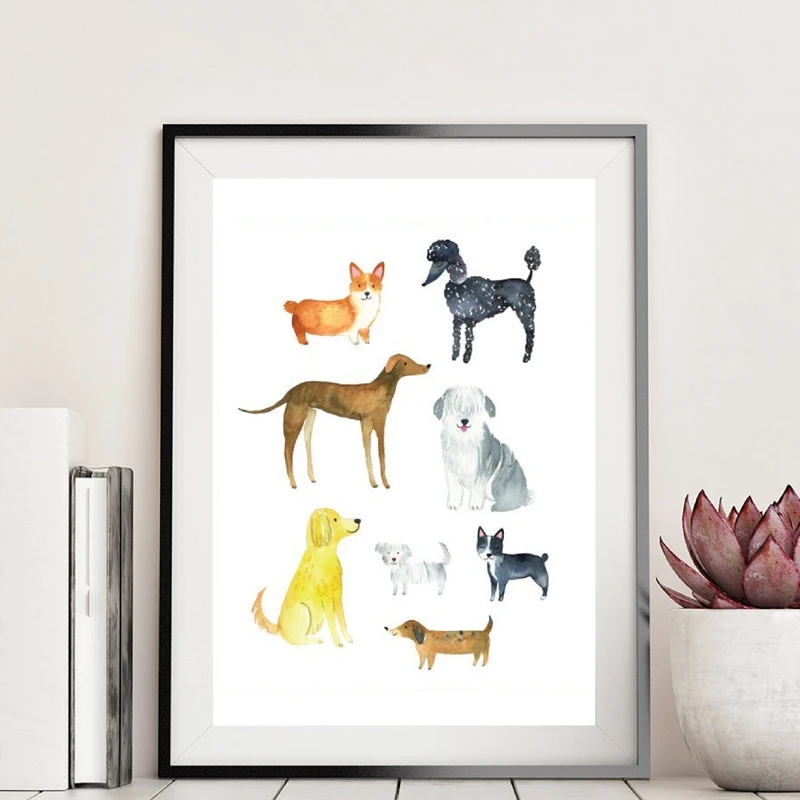 Dogs Print