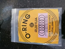 Junta tórica para reloj, 200 Uds., impermeable, 0,5mm/0,6mm/0,7mm, cubierta de sellado trasero, juntas, herramienta de reparación de reloj