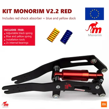 

Suspension MONORIM RED for Xiaomi M365 / PRO | Accessory and upgrade for Xiaomi M365 and Xiaomi M365 PRO