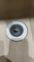 Kichen-filtro de drenaje de pelo para el fregadero, tapón de drenaje de pelo para el suelo de la sala de estar, filtro de fregadero, filtro de alcantarillado #50g