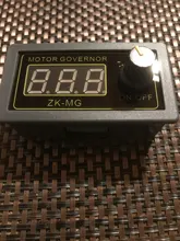 Dncoder Digital de controlador de velocidad del Motor de CC, 5-30V 5-15A PWM, Ratio de trabajo de precisión 79*43*26mm, 1 ud.