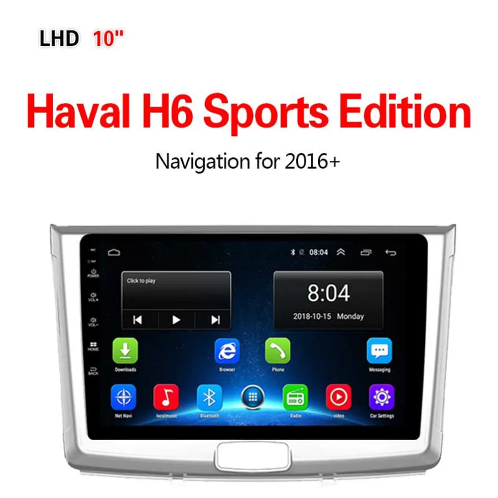 Lionet gps навигация для автомобиля Haval H6 Sports Edition 2016 + 10 1 дюймов LH3001Y|GPS транспорта| |