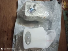 Toilet-Light Seat Night-Lamp Motion-Sensor Goodland LED Bathroom Backlight 8-Colors Children