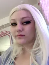 BCHR-peluca sintética de 13x2 para mujer, postizo de encaje frontal, color rubio 613, fibra resistente al calor