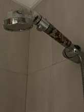 FILTER-BALLS Shower-Head Premium-Nozzle Bathroom Water-Saving High-Pressure Anion Zhangji