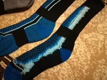 Calcetines gruesos de algodón con absorción de humedad para hombre y mujer, calcetín deportivo para esquí, Snowboard, ciclismo, esquí, Fútbol