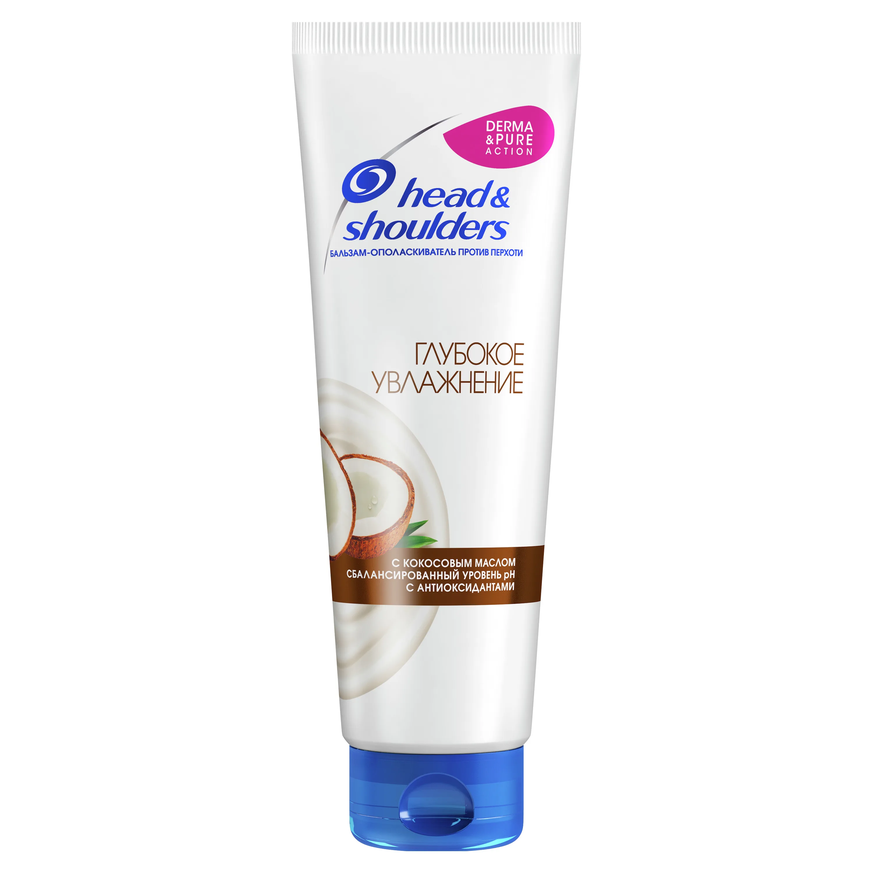 Head &amp Shoulders Глубокое Увлажнение Бальзам-Ополаскиватель Против - Цена: 384,18 руб.