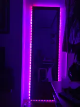 Tiras de luz LED WIFI RGB 5050, funciona con el asistente de Google Alexa, aplicación de teléfono, Color, 24V, TV, ordenador, dormitorio, Luces Led con Bluetooth