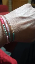 Pulsera de la Amistad Bohemia hecha a mano para mujer, brazalete con cuentas de semillas coloridas étnicas, regalo para fiesta en la playa, 2020