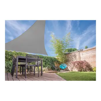 

SAIL AWNING TRIANGLE LIGHT GRAY 5X5X5M