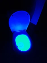 Luces Lamp Decoracion-Lighting Toilet-Night-Light LED Smart Bathroom Body-Motion Activated-On/off-Seat-Sensor