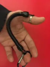 Correas de seguridad para pesca, cuerdas para canotaje, pinzas seguras para Kayak, agarres para labios, aparejos de pesca, accesorio de pesca