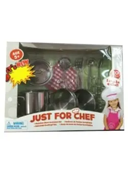 

Kitchen set metal 10 PCs