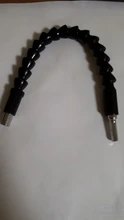 PROSTORMER-Extensión para destornillador de eje Flexible, 1/4 , barra de enlace Dremel, accesorios de herramientas eléctricas