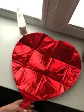 Balloons Birthday-Party-Decorations Valentine's-Day-Ballons Heart-Foil Wedding Gold Kids