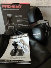 ZOHAN-auriculares inalámbricos con Bluetooth 5,0, cascos con protección para la oreja, cancelación de ruido y carga para música