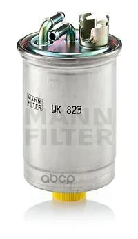 Wk 823_фильтр Топливный! Seat Ibiza/Cordoba, Vw Caddy/Polo 1.9d/Td 99 Mann-Filter Wk823 MANN-FILTER арт. WK823