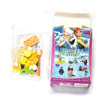 

Designer based on the cartoon cold heart 9240 #