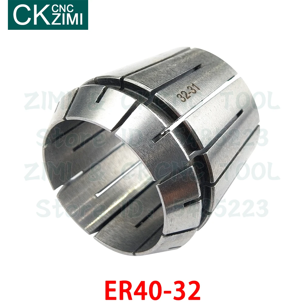 1PCS ER40-32 32mm spring Collet Chuck Collets Tapping Chuck drill end mill CNC tool holder Engraving machine spindle motor tools