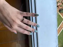 Titanio acero mosaico cúbico Zirconia cristal romano número anillo clásico compromiso boda anillos para mujer Anneau R17158