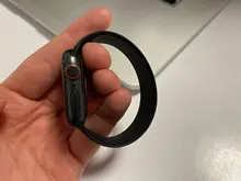 Correa de silicona para Apple Watch, correa elástica de 44mm, 40mm, 38mm, 42mm, Serie 6, 5, 4, 3, SE, 42