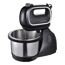 Миксер WILLMARK WTM-325B(Мощность 320 Вт, 4 скорости, чаша 2,2 л, в комплекте 4 насадки для смешивая