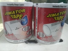 Fiberfix-Cinta adhesiva de fibra súper fuerte, cinta impermeable para detener fugas, sello de reparación de rendimiento, aislante